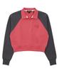 Gola W Raglan Color Block Sweatshirts [Pink]