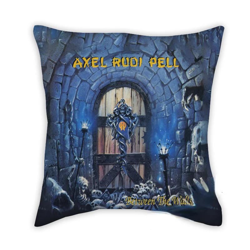Axel Rudi Pell  Printed  Polyester Decorative Pillowcases Throw Pillow Cover Square Zipper Pillow Cases Gift  Pillowcases