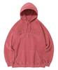 [M~4Xl] Pigment Arch Logo Hoodie_Pink