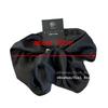 Korea Einfarbiger übergroßer Scrunchie für Mädchen Seiden-Haargummis Frauen elastische Satin-Haargummis gigantes pinke Scrunchies donna