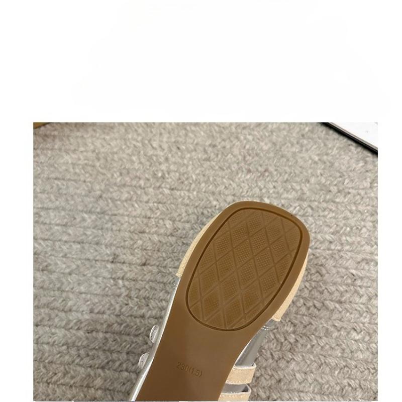 Women's Plus Size Women's Shoes Summer New Single Shoes Fat Feet Wide Fat Shoes Women's Soft Sole Not Tiring Feet Pregnant Women's Shoes