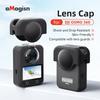 Lens Cap for DJI Osmo 360 All-round Protection Cover Anti-fall Dustproof Case Lens Protector For DJI Osmo 360 Camera Accessories