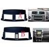 For Toyota RAV4 2006-2012 A/C Air Conditioner Outlet Frame Vent Air Vent Panel Cover Car Accessories LHD