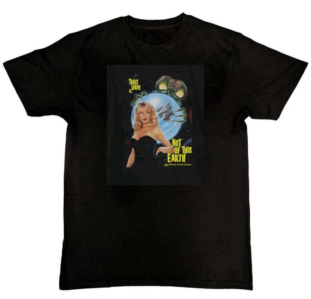 Vintage Traci Lords Graphic Print Mens T-Shirt S