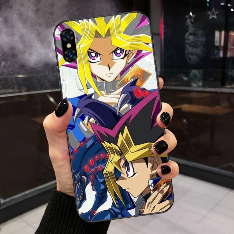 

Аниме Yu-Gi-Oh Yugioh Чехол для телефона для Xiaomi Mi 12 11T 10T 9T Lite Pro Ultra Note 10 Poco F3 F4 X4 GT Мягкий черный чехол для телефона Xiaomi 12 or 12X