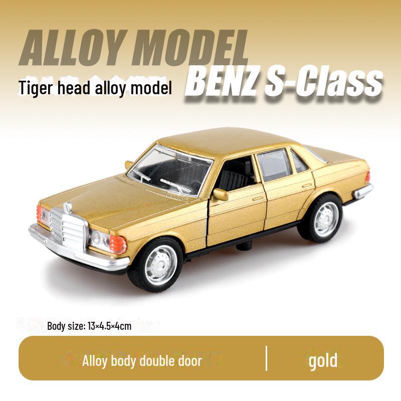 

1:36 сплава инерционный двухдверный игрушечный автомобиль Benz с головой тигра для детей