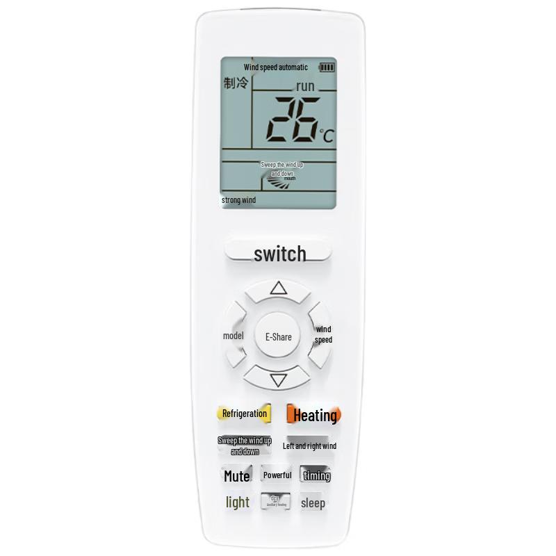 Universale AC-Fernbedienung