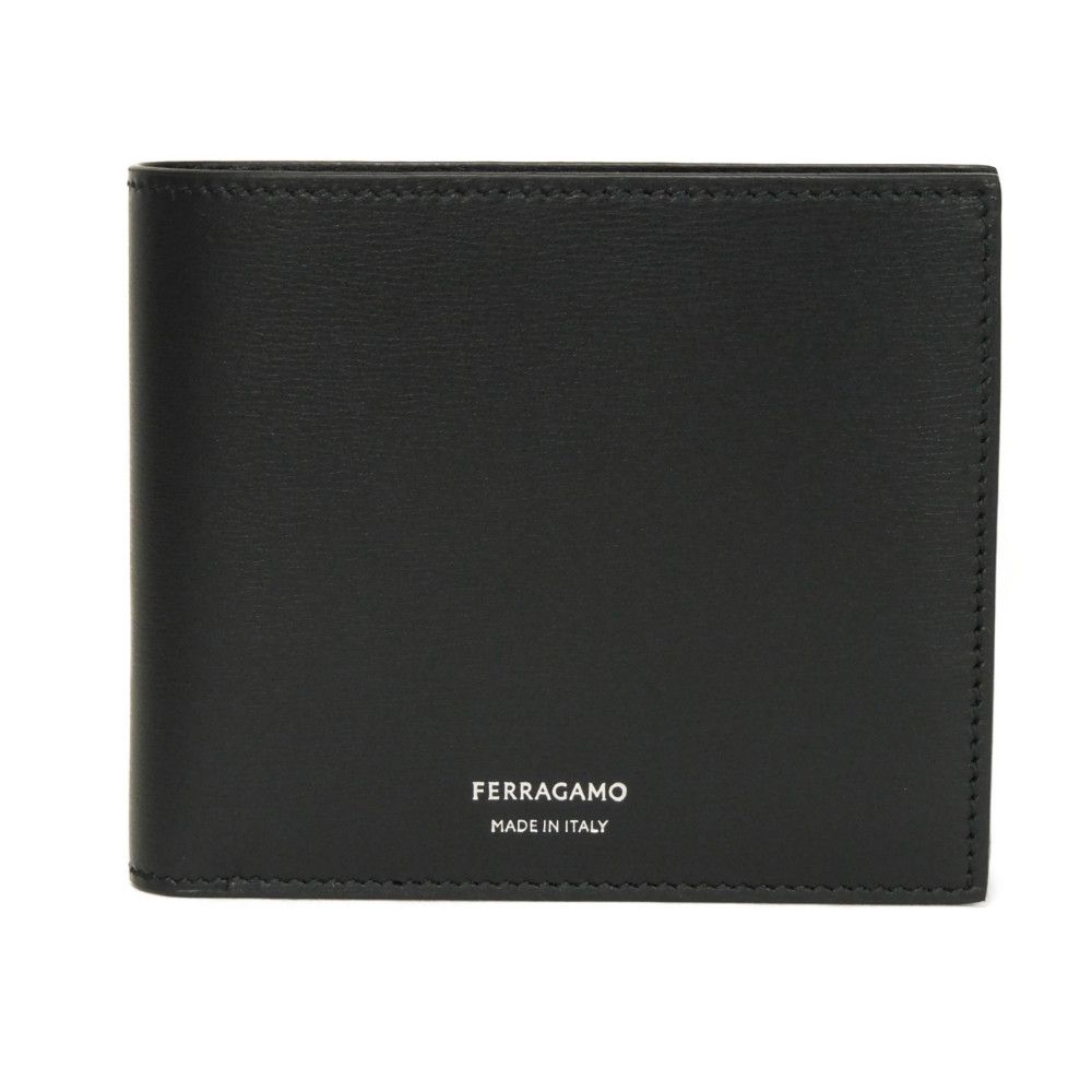 Used 9896 Bifold Wallet 661329 7941 Current RFID coin purse Unused New logo Black Men's from Japan AUTHENTIC