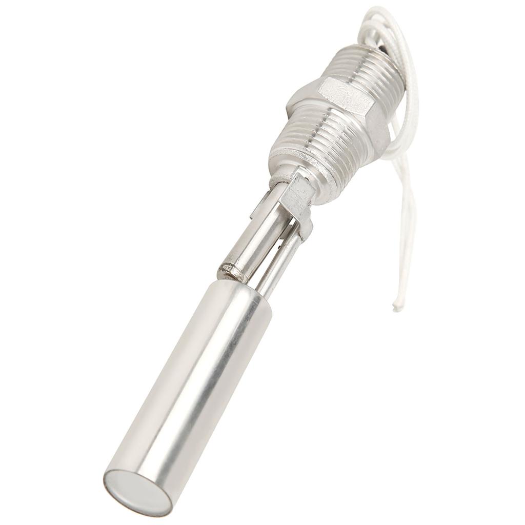 Regulátor hladiny vody Senzor hladiny kapalné vody Bočně montovaný Nerezová ocel 304 Vnější závit 1/2NPT DC0-110V