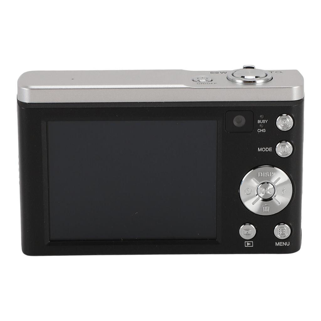 5K Digital Camera for Photography 10x Optical Zoom Retractable Lens 16MP Front 12MP Rear 6 Axis Anti Shake Autofocus