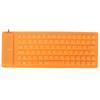 85 Keys USB Wired Keyboard Silent Keys Foldable Keyboard Portable Silicone Keyboard  Home