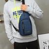 New Men's Chest Bag Oxford Cloth Chest Bag Men And Women Shoulder Bag Outdoor Sports Messenger Bag Men's Oxford Cloth Chest Bag