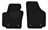 Front Black Floor Mats For: Seat Altea XL Minivan (2006-08.2008)