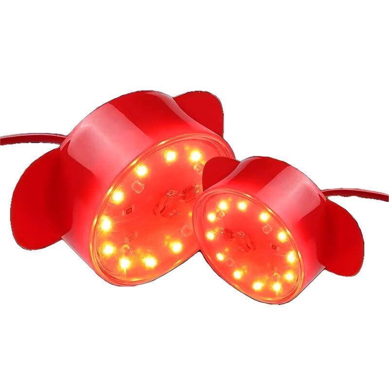 

Decorative Red Electric Lantern Light Core