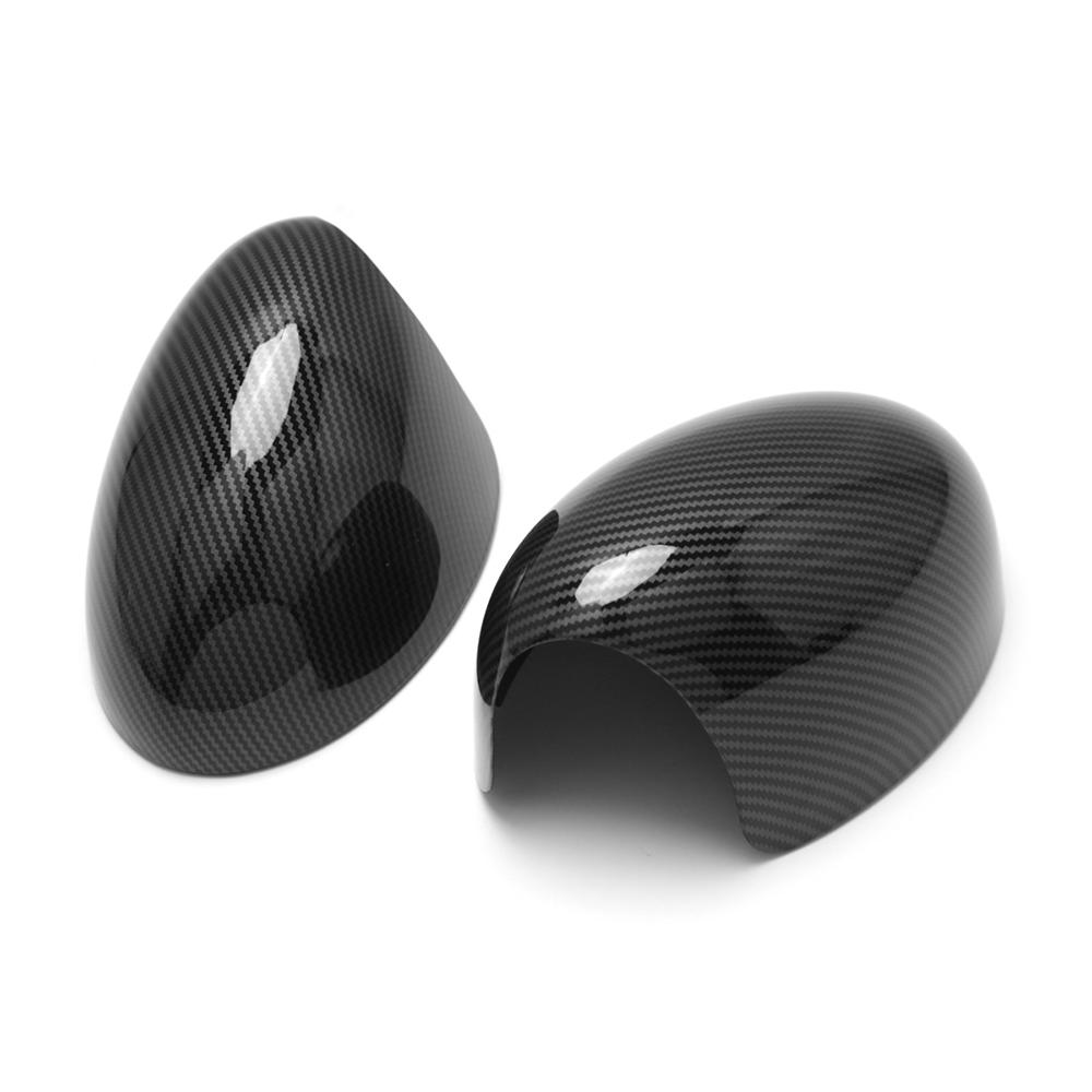 1 par Sidobackspegelskydd Dörrsidespegelskydd Backspegelkåpa Ersättning för BMW Mini