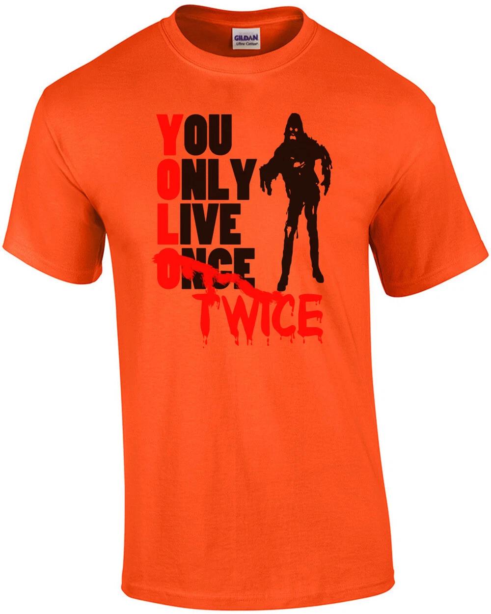 Футболка Yolo Zombie S