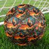 1pc Rooster Sunset Theme Soccer Ball Football, Size 5, Lightweight PVC, Durable Outdoor Training Soccer Ball, Gift m6149