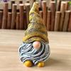 Garden Dwarf Figurine Courtyard Home Garden Decoration Gnome Christmas Dwarf Old Man Resin Handicraft