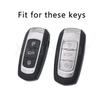 Interior Mouldings Car Case Key Cover for Geely Emgrand 7 GX3 Atlas GS NL3 Gili Emgrand 7 EX7 GT GC9 Shell Holder Protector Acce