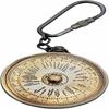 100 Years Perpetual Calendar & World Timer Key Chain Brass Key Chain Key Ring