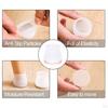 Leg Covers to Floors, 20 Pcs Non- Silicone Caps, for Floor Scratches and Noise