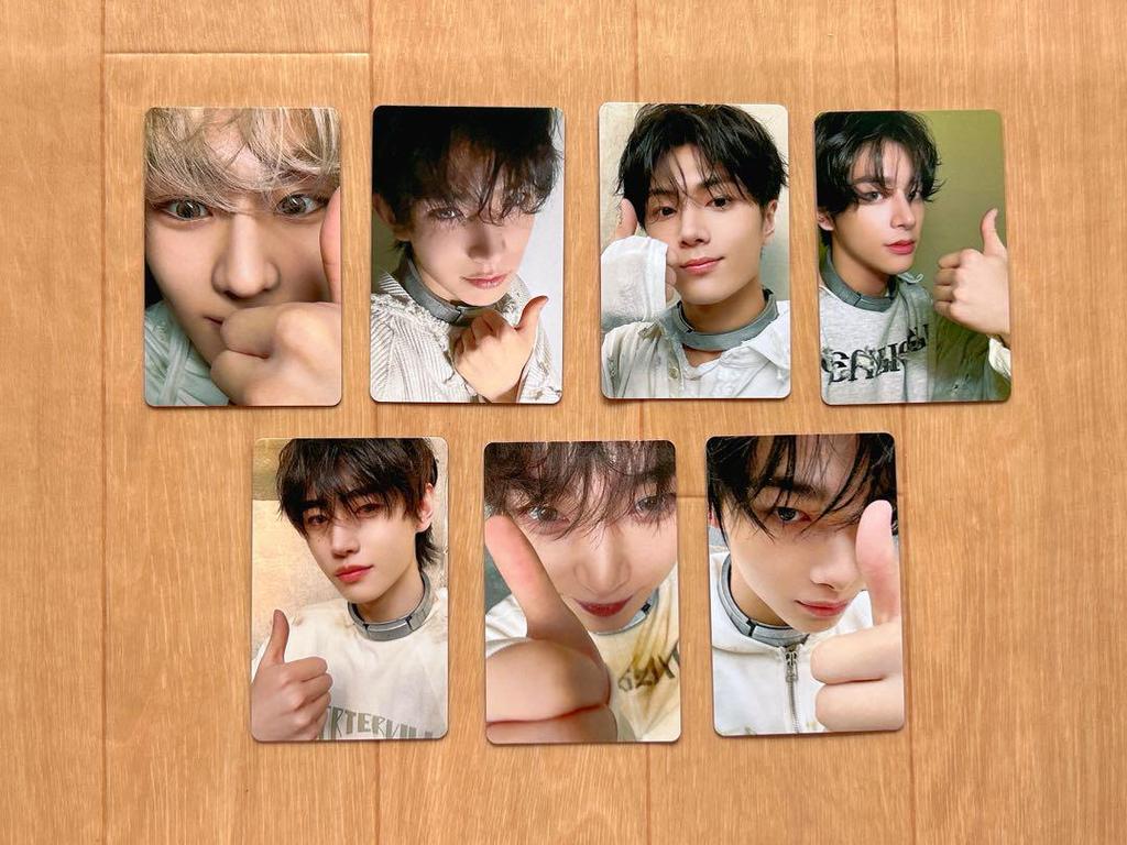 [USED] ENHYPEN DESIRE: UNLEASH Weverse Bonus Trading Card
