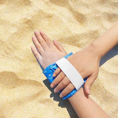 Sand Removal Bag Beach Vacation Essential Compact Clean Powder Pouch Portable for Surf