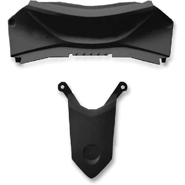 Fit For MT03 MT25 2013-2024 Rear Tail Side Body Panel Rear Tail Brake Light Cover Cowl Backseat Middle Shield Fairing(B-Matte Black)