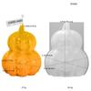 Pumpkin Silicone Candle Molds for Making Candle Soap Epoxy Resin Multipurpose Silicone Mould for Gypsum Decoration