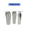 Set of 3 Creative Star Stamping Tool Carbon Steel Punch Tools Metal and Leather Marking Accessories Jewelry Supplies