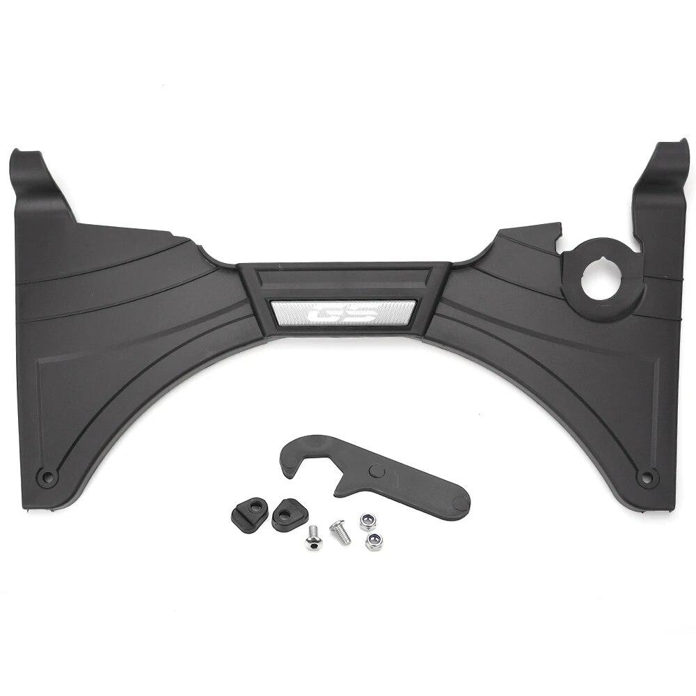 Motorrad Cockpit Verkleidung Für BMW R1200 R1250 GS Adventure R1250GS ADV 2018-2022 2023 R1200GS LC Gabelabdeckung Aufwärtswindabweiser