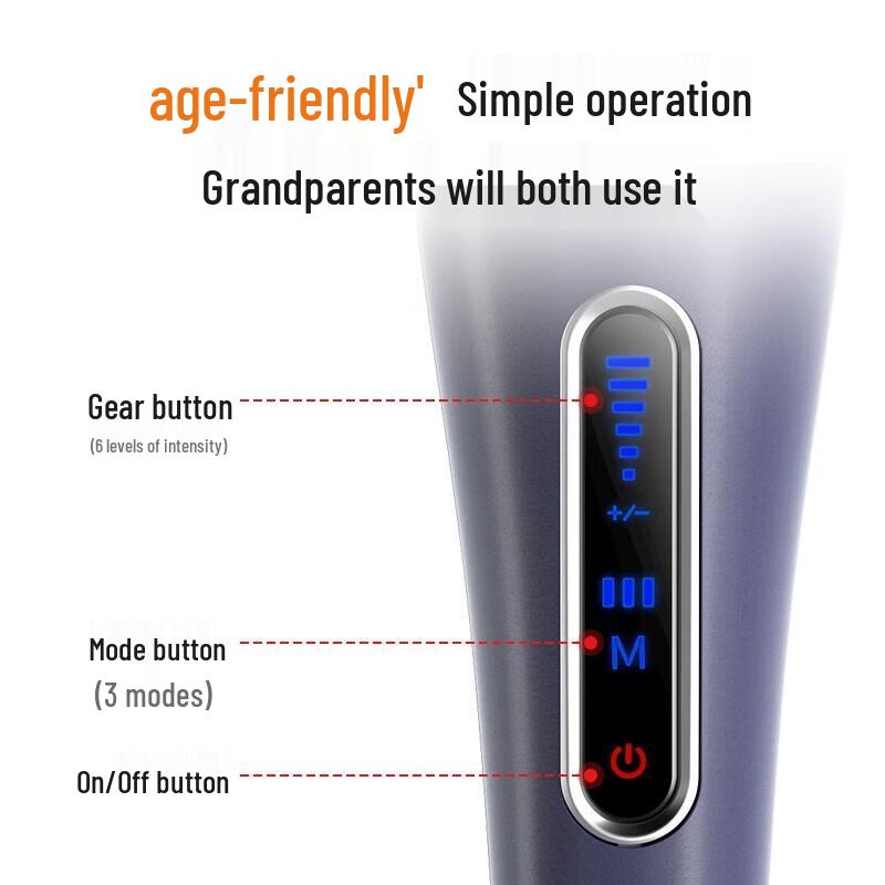 CLORIS G23A Multi-functional Handheld Massager