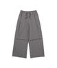 SNOWPEAK APPAREL Camp Dry Women'S Wide Pants (S26Fwfpt61) Dark Khaki