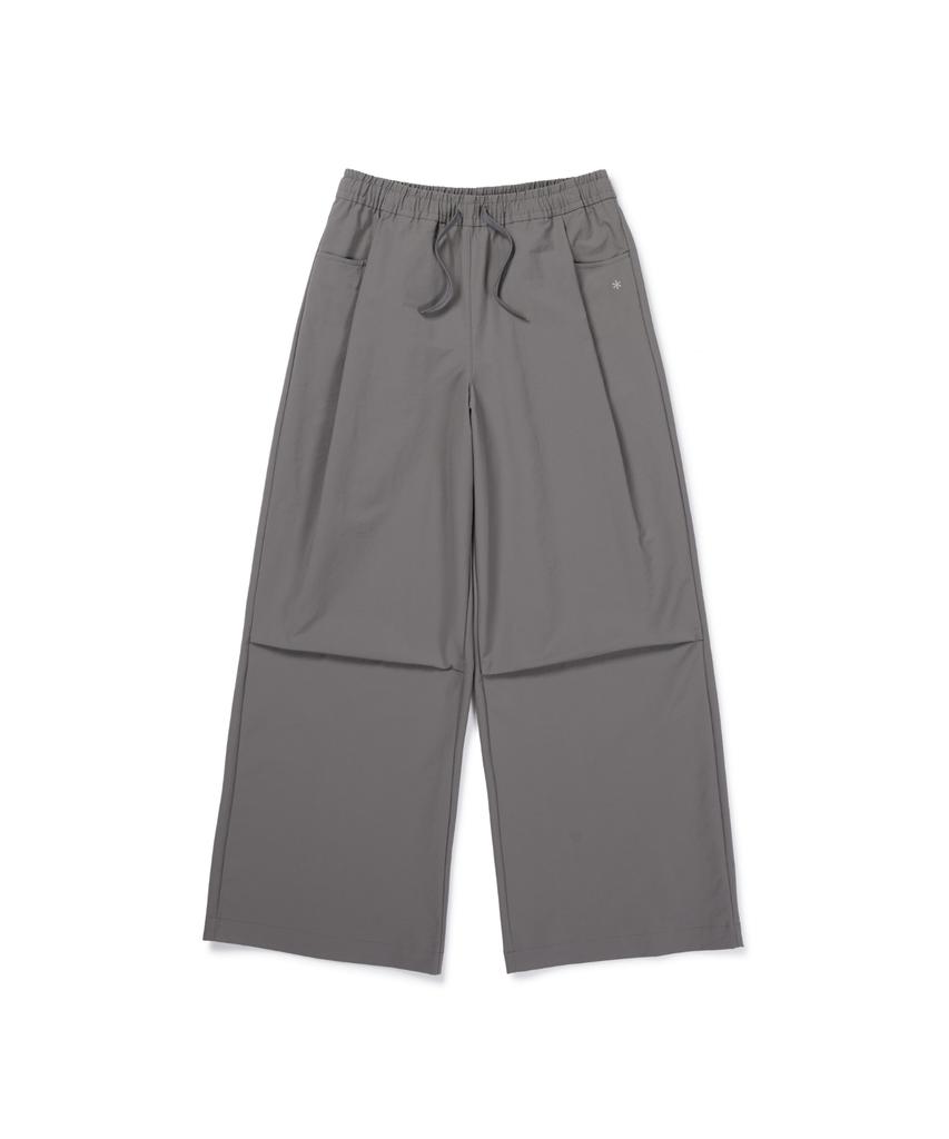 SNOWPEAK APPAREL Camp Dry Women'S Wide Pants (S26Fwfpt61) Dark Khaki