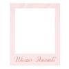 DIY Rose Gold Hen Party Photo Frame