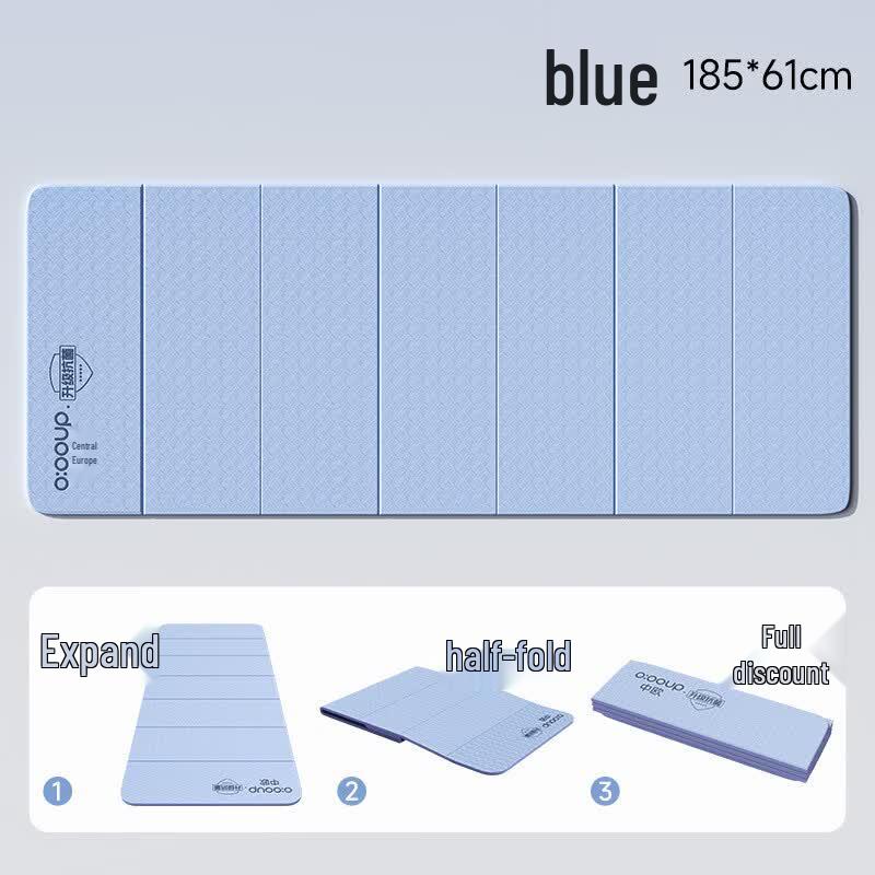 Zhongou Folding TPE Yoga & Exercise Mat