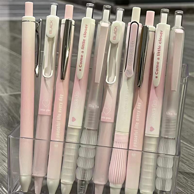 

Sunset Remnant - Набор нейтральных черных ручек с прочными наконечниками CS для практики студентов 0.5mm