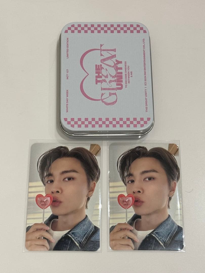 

[USED] nct127 johnny the greatunity pop up white day