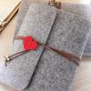 DIY Felt Memory Book Scrapbook Photo Album Self-adhesive for Weddings