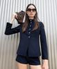 Charles & Keith Blaze Buckle Strap Side Pocket Bowling Bag 2 Colors Ck2-30770735