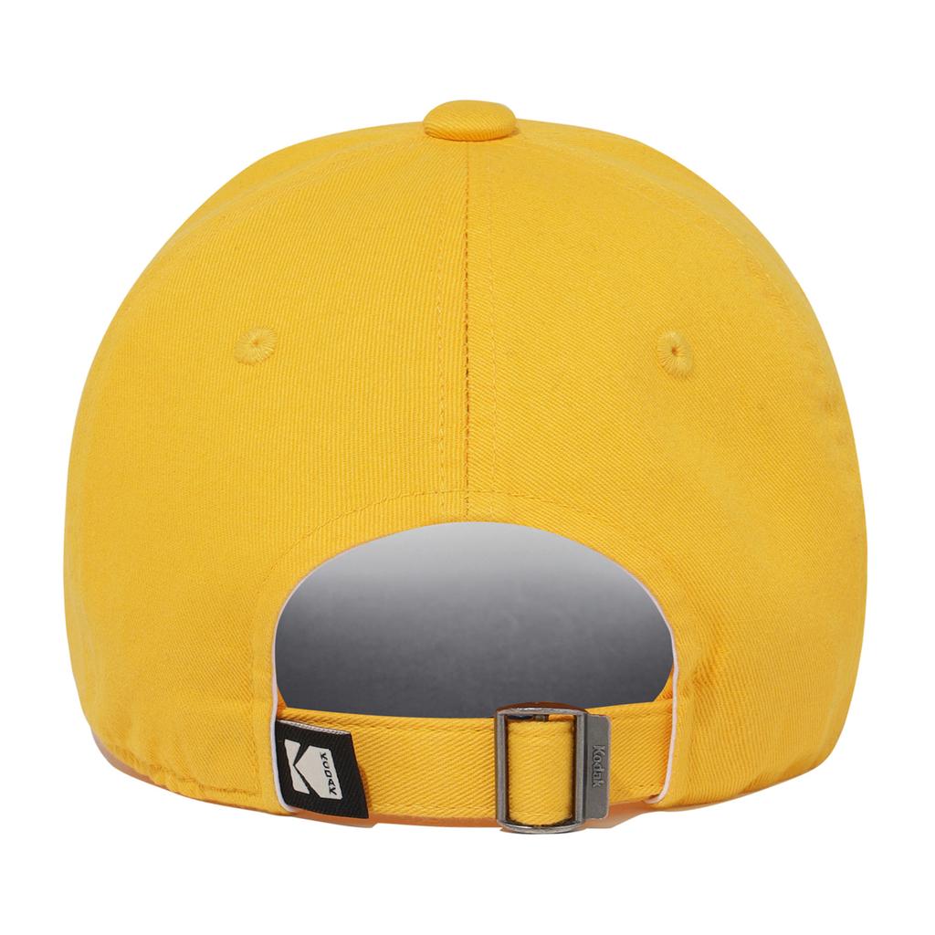 KODAK Signature Fit Rainbow Embroidered Ball Cap Yellow
