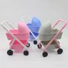 Bedroom Miniature Baby Stroller 1:12 Simulation Baby Bassinet Cart  Kids Toy
