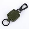 Retractable Key Chain Key Holder Reel with Carabiner 23'' Steel Retractable Cord