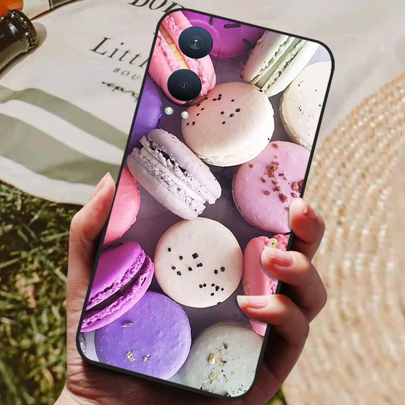 For OnePlus Nord CE4 Lite Case Luxury Silicone TPU Soft Phone Cover for OnePlus Nord CE 4 Lite Shockproof Funda Shell Cute Cat