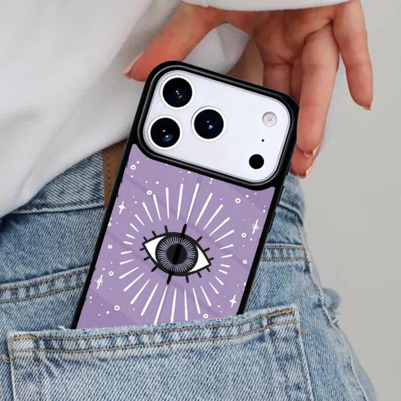 Occult Witchcraft Moon Gothic Witch Bumper Phone Case for iPhone 17ProMax 12 13 14 15 16e 17 Pro Max Plus Air Cover