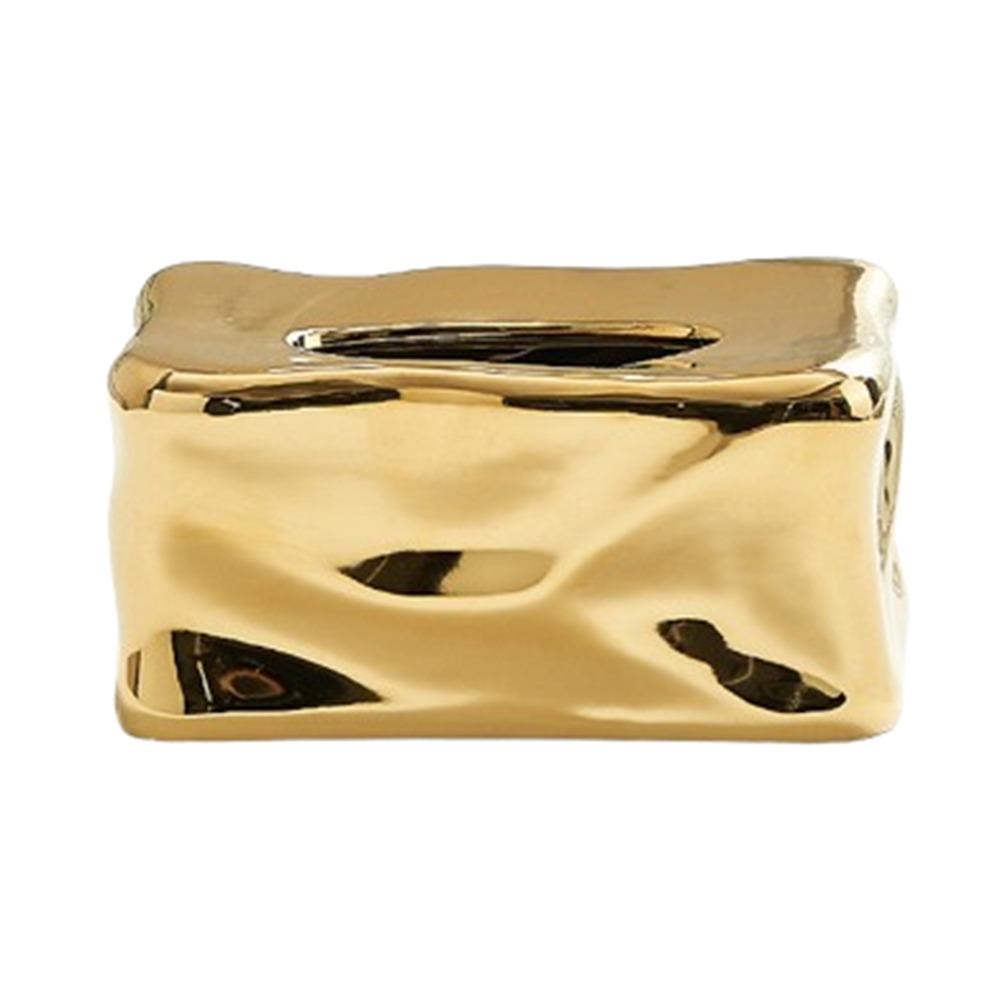 Ceramic Paper Drawer Box INS-Style Tissue Storage Box Nordic Paper Towel Holder Living Room