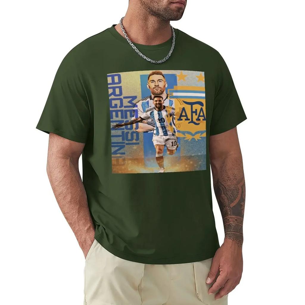 Top Tee Move Vintage Activity Competition U Funny CELEBRATION Lionel And Andrés And Messi And Argentina No10 GOAT Caricature 21