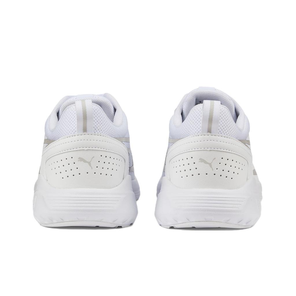 Puma All-Day Active White Gray Violet Unisex Sneakers Grey-Violet 386269-02