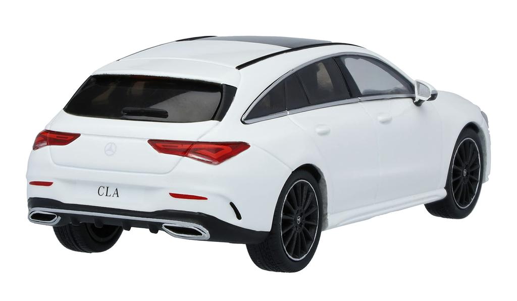 [Mercedes-Benz Collection] Genuine CLA Shooting Brake (X118) Polar White 1/43 Scale Model