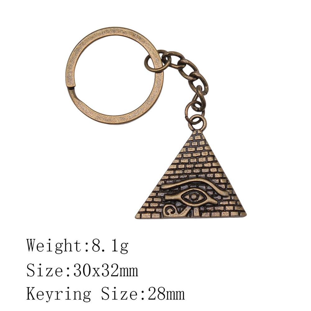 Back To School Bag Keyring Hamsa Hand Eye Of Horus Key Ring Ornaments For Home Cool Keychain